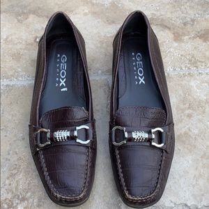 Geox Respira leather loafers size 7.5
